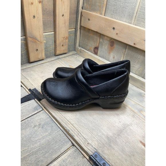 Womens Canyon River Blues Black Coby Slip On Clogs US6.5M Worn Once - Picture 4 of 8